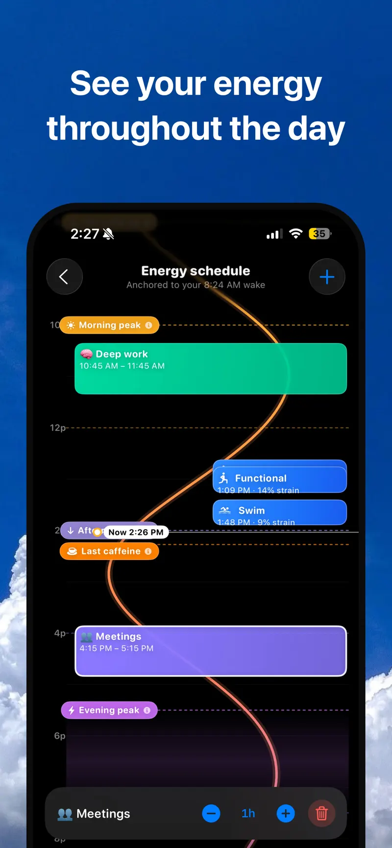 Helix: Athlete Recovery Tracker screenshot 3