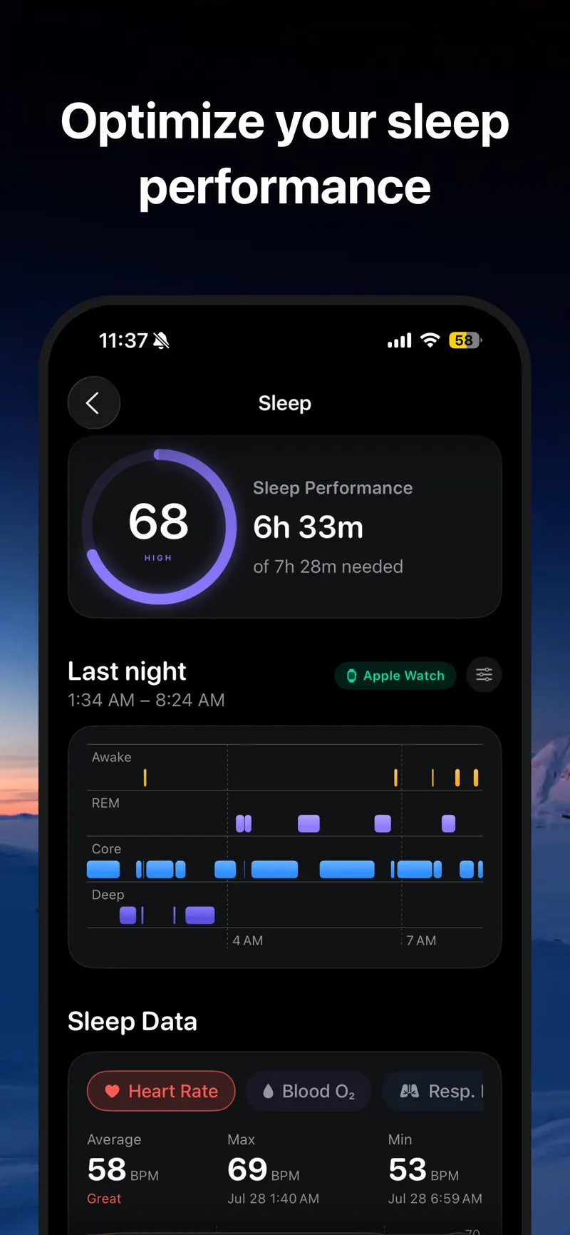 Helix: Athlete Recovery Tracker screenshot 5
