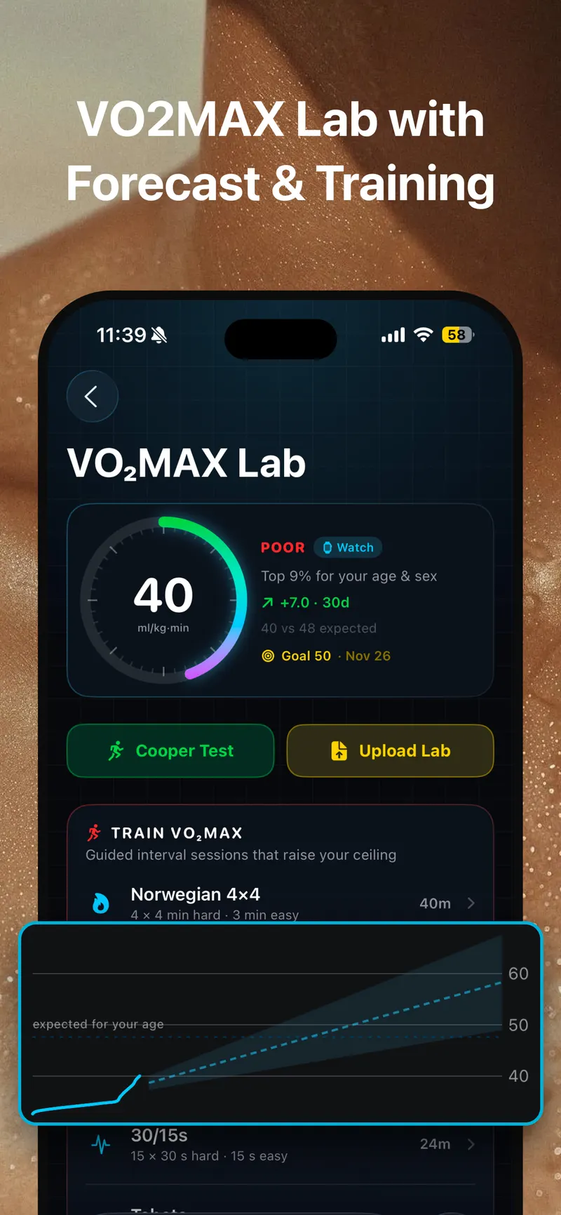 Helix: Athlete Recovery Tracker screenshot 7