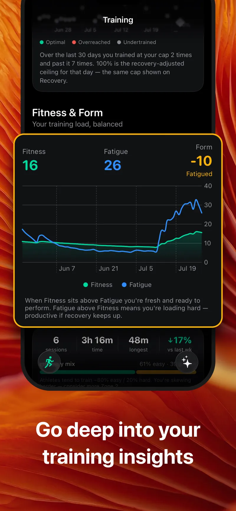 Helix: Athlete Recovery Tracker screenshot 8