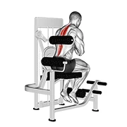 Back Extension, start position