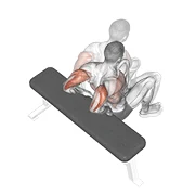 Bench Dip, peak position