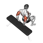 Bench Dip, start position