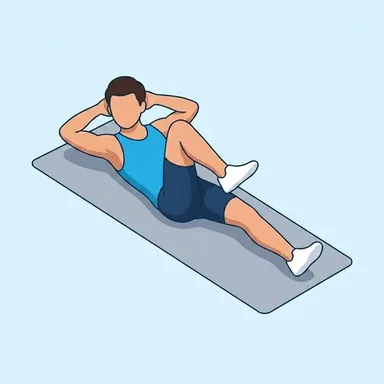 Bicycle Crunch, peak position