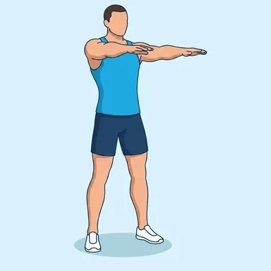 Bodyweight Squat, start position