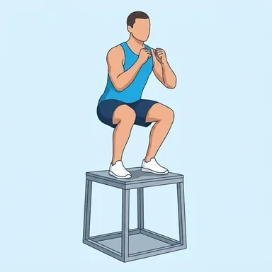 Box Jump, peak position