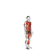 Burpee, start position