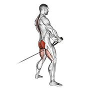 Cable Pull-Through, peak position