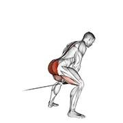 Cable Pull-Through, start position