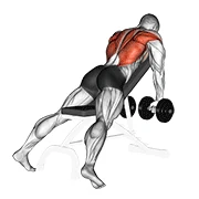Chest-Supported Row, start position