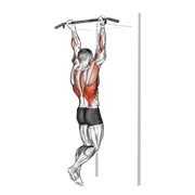 Chin-up, start position