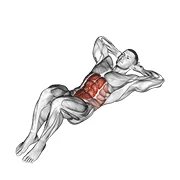 Crunch, start position