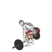Deadlift, start position