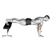 Decline Push-up, start position