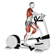Elliptical, peak position