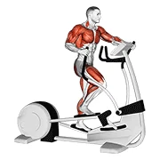 Elliptical, start position
