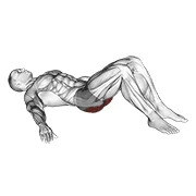 Glute Bridge, start position