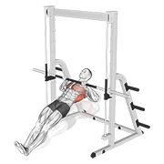 Inverted Row, peak position