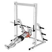 Inverted Row, start position