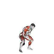 Kettlebell Snatch, peak position