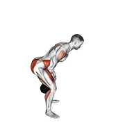 Kettlebell Swing, start position