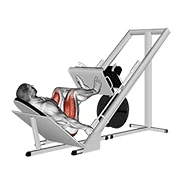 Leg Press, peak position