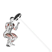 Machine Shoulder Press, start position