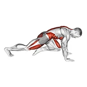 Mountain Climber, peak position