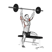 Overhead Press, peak position