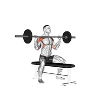 Overhead Press, start position