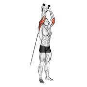 Overhead Cable Extension, start position