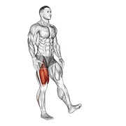 Pistol Squat, start position