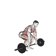 Power Clean, start position