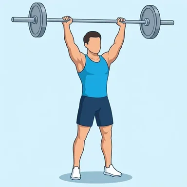 Push Press, peak position