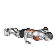Push-up, peak position