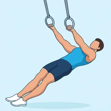 Ring Row, start position