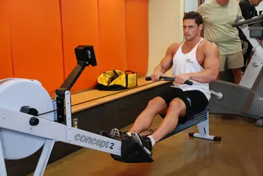 Rowing Machine, peak position