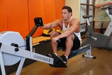 Rowing Machine, start position