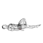 Single-Leg Hip Thrust, start position