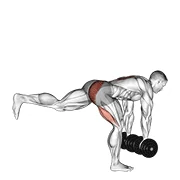 Single-Leg RDL, peak position