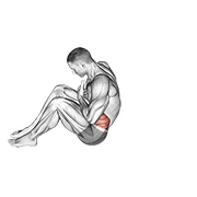 Sit-up, peak position