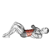 Sit-up, start position