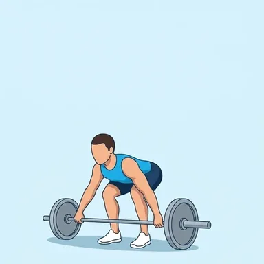 Snatch, start position