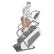 Stair Climber, peak position