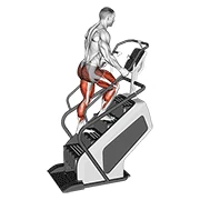 Stair Climber, start position