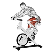 Stationary Bike, start position