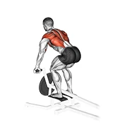 T-Bar Row, start position
