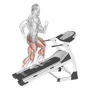 Treadmill Run, peak position
