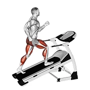 Treadmill Run, start position