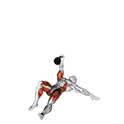 Turkish Get-up, start position